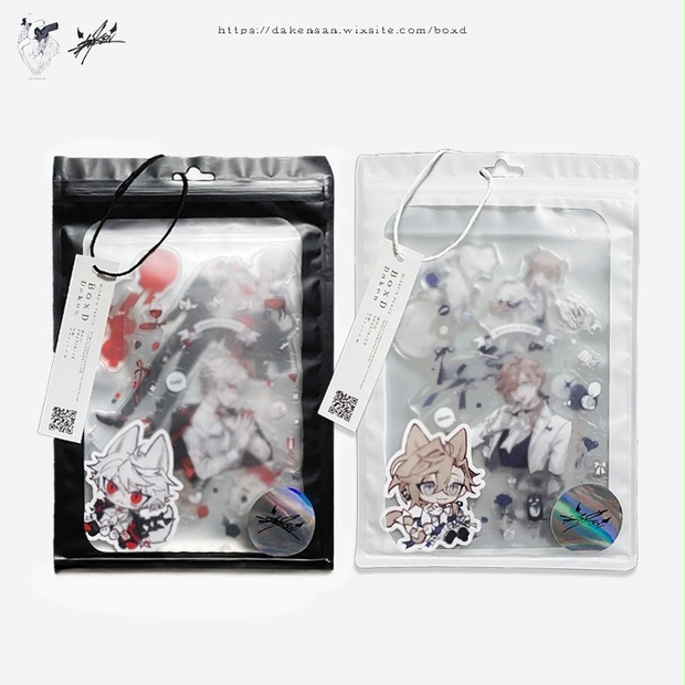 【匿名】 ヴォックス・アクマ まとめ売り にじさんじ Vox Akuma ヴォックス・アクマまとめ売り