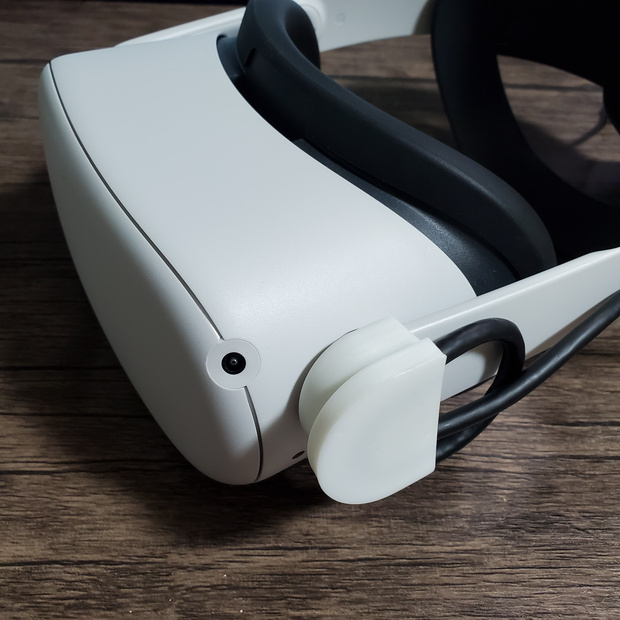 Quest2のお守り Oculus Link Guard(Type-Cコネクタへの負荷を低減させるケーブルガイド)