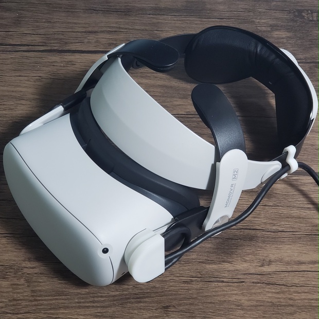 Quest2のお守り Oculus Link Guard for サードパーティストラップ用(Type-Cコネクタへの負荷を低減させるケーブルガイド)  - MIZULABU - BOOTH