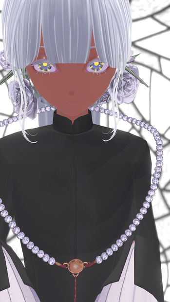 【FREE/Pochi専用アイテクスチャ】祈りの瞳(マテリアル付き)