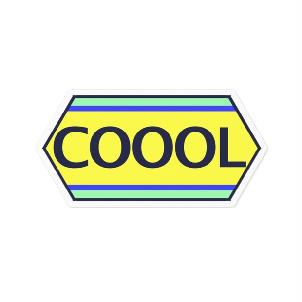 ステッカー COOOL - Vi's Radio物販 - BOOTH