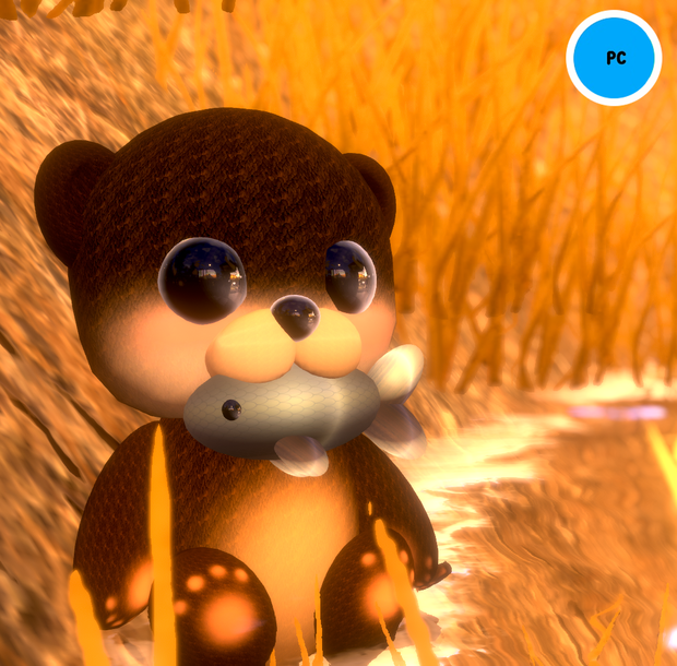 Cute Otter