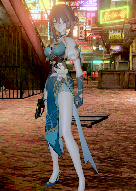 resident evil 6 ruan mei MOD