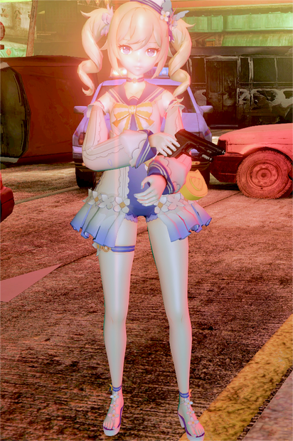 resident evil6 Barbara swimwear MOD