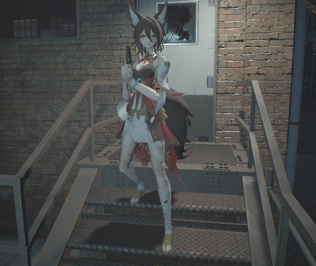 Resident evil 3 remake Tingyun