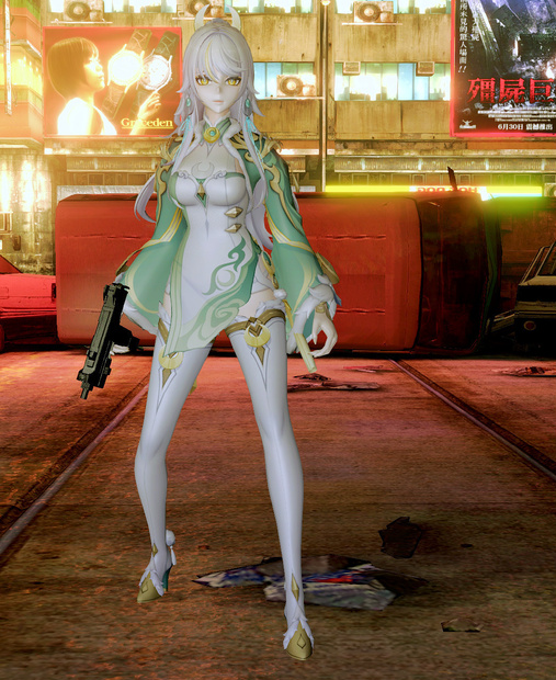 resident evil 6 zibai MOD