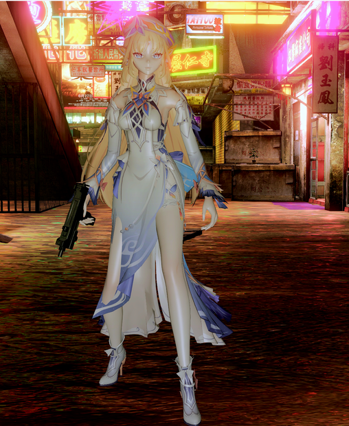 resident evil 6 nike MOD