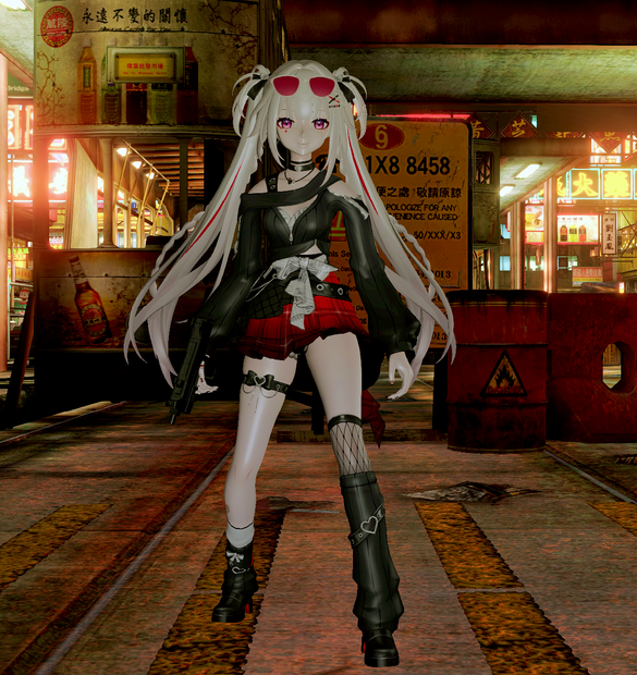 RE6 sparkle （special skin）MOD
