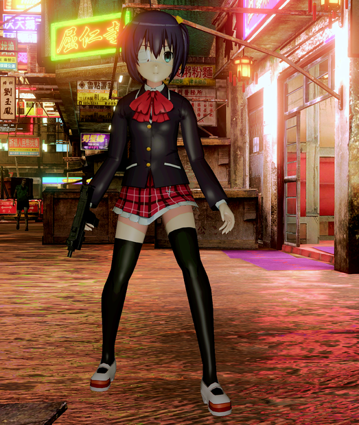 RE6 小鳥遊 六花 MOD