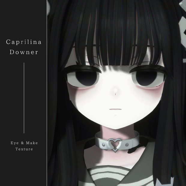 【カプリィナ/Caprilina】Downer eye ＆ make up texture