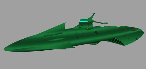 親父製作 新型駆逐艦