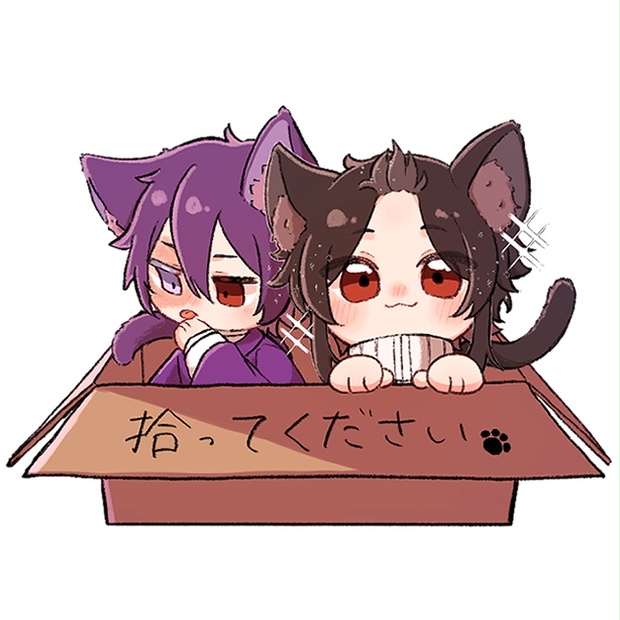 三つ葉ちょこ 猫りん堂 アクリルスタンド 猫耳教官の通販 by
