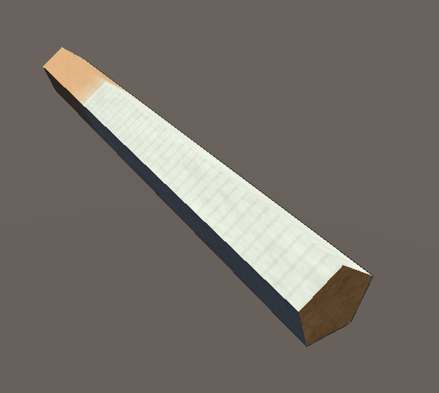 タバコ Cigarette / オリジナル 3D モデル
