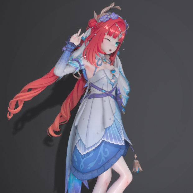 Nilou モデル配布ver1.11