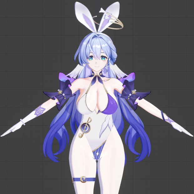 Robin Bunny モデル配布ver1.03