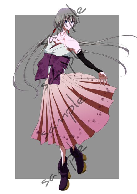 無料 立ち絵【No.22】 女性