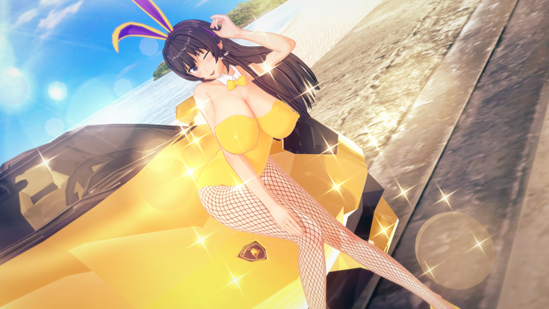 コイカツ篁唯依 Koikatsu yui tamura model-card