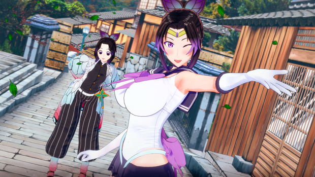 Koikatsu Shinobu kocho on puripurijet style