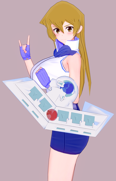 コイカツ天上院明日香 Koikatsu alexis rhodes 