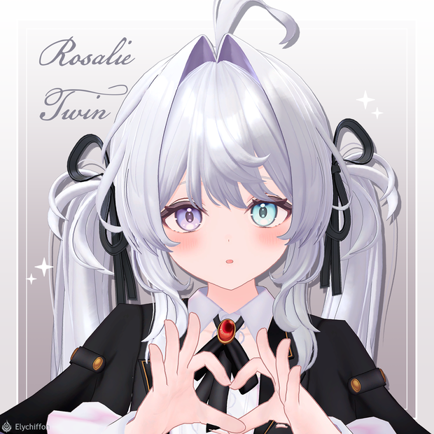Rosalie Twin【24アバター対応】