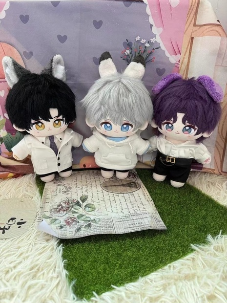 20CM ハンドメイド ぬいぐるみ 本体のみ 耳付き 服装別 恋と深空