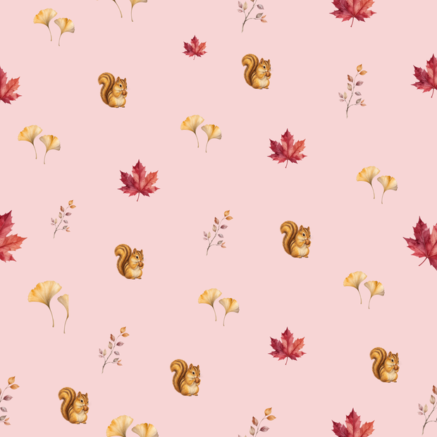 秋　紅葉　デジタルペーパー3枚セット　背景素材　デジタル手帳手帖背景ラッピング　大人かわいいくすみカラーお花や動物