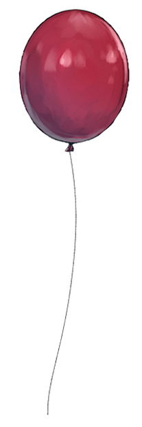 赤い風船