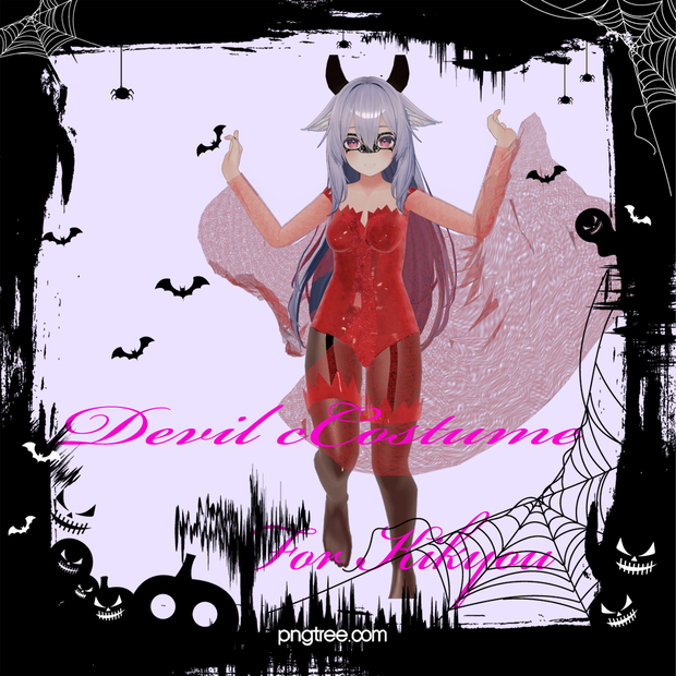 【桔梗-kikyou-専用】デビルコスチューム【ハロウィン向け】