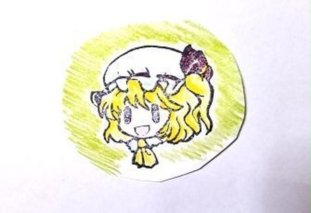 東方Project消しゴムはんこフランドール・スカーレット 東方