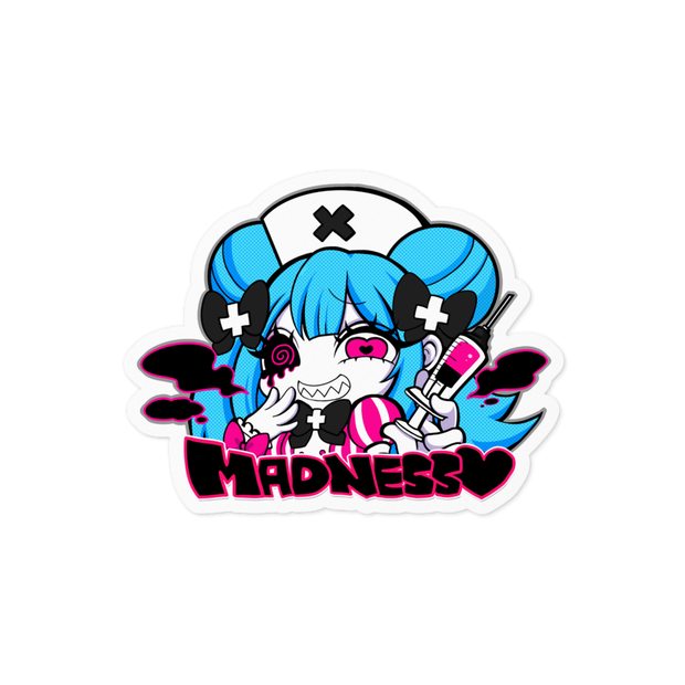 SDマッドネス♡ナースちゃんステッカー シンプル