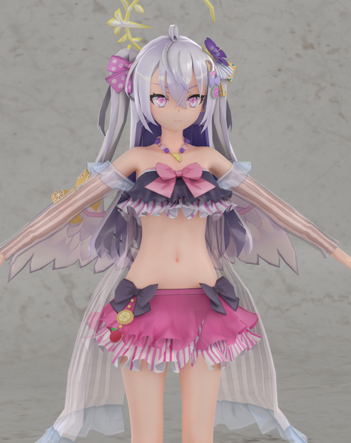 白洲アズサ(swimsuit) モデル Ver1.1