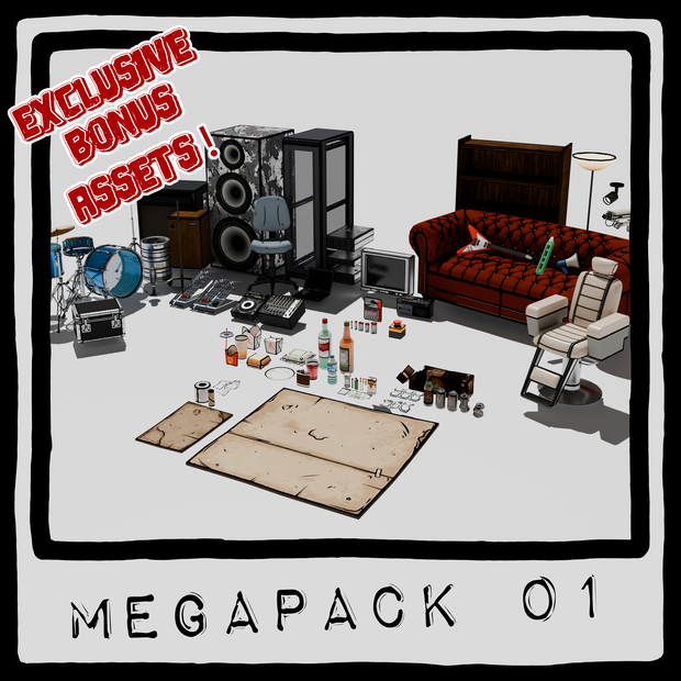 Asset Megapack 01