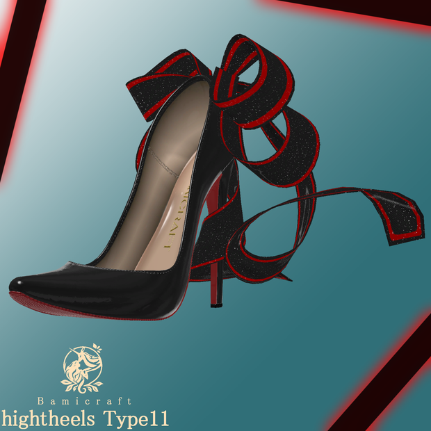 High heels 十一式「複数アバター対応」