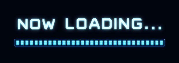【動画・配信素材】NOW LOADING｜ネオン6色・透過MOV＋MP4