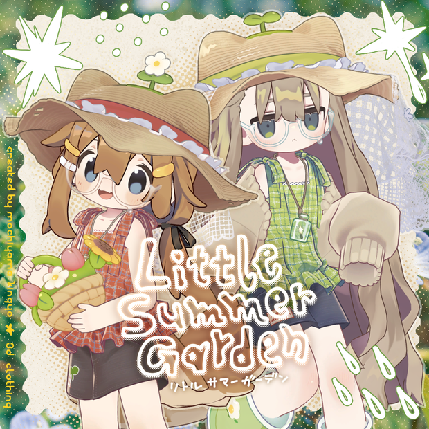 【23アバター・まめふれんず対応】LittleSummerGarden / 3D衣装
