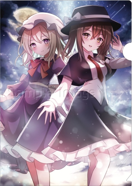 FIG]一部店舗限定 秘封倶楽部 宇佐見蓮子&マエリベリー・ハーン