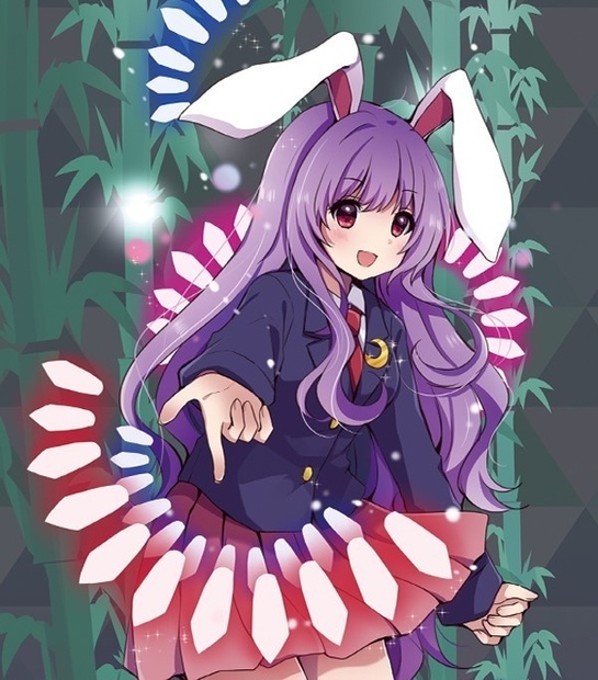 Amazon.co.jp: 東方project「鈴仙 優曇華院 イナバ8-5」ビッグ缶