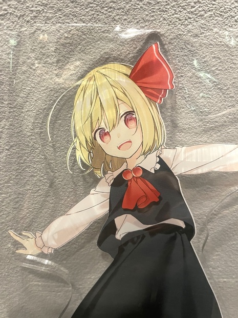 (未組み立て) リキッドストーン まめルーミア 東方project まめルーミアVer1.5