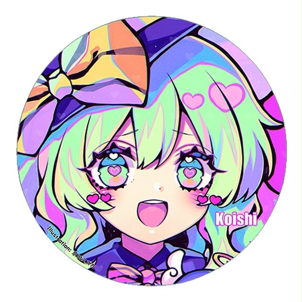 古明地こいし 缶バッジ14枚セット 44c5cae9-5926-4301-b751-