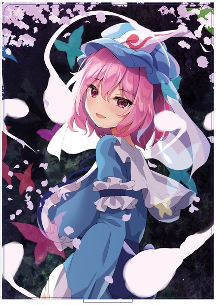 東方Project 西行寺幽々子 アクリルスタンド(ぱいそんきっど) - ドリル