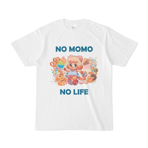 No Momo No Life Tee Tシャツ Tiny Tail Booth