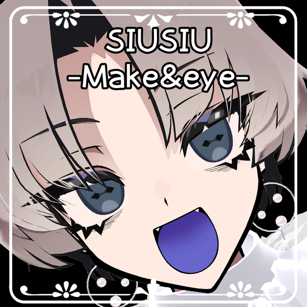【SIUSIU専用】Bluemakeup&eye