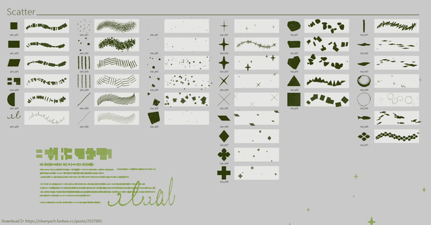 Custom Brush for SAI2