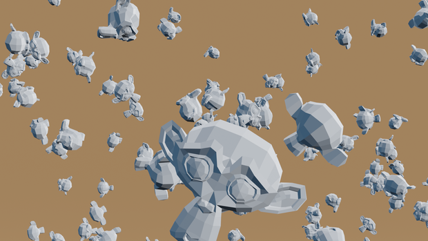 【アドオン】オブジェクトをランダムに大量配置できるアドオン【random object】
