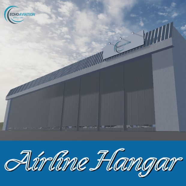 Airlien Hangar/エアライン格納庫