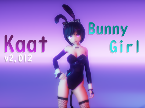 [MMD] Kaat v2.012 (Bunny v1)