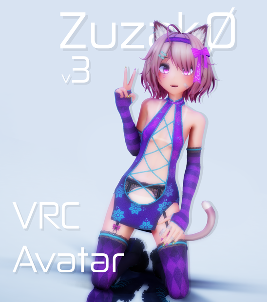 ZuzakØ v3 VRC R-18 version
