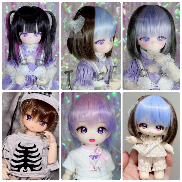 ドールウィッグ ⑥④ ドールポイント限定商品「ドリームウィッグ」のご紹介♪ | ドール