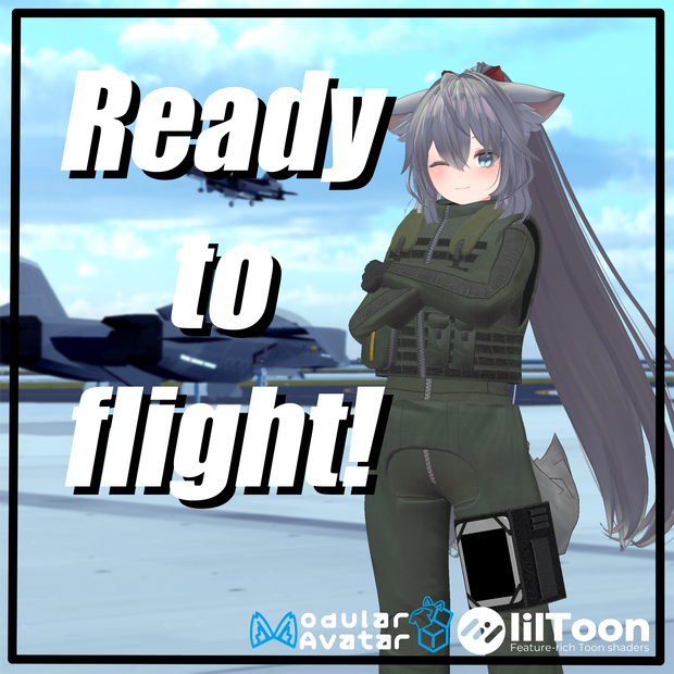 Ready to Flight!!!(15アバター対応パイロットスーツ）