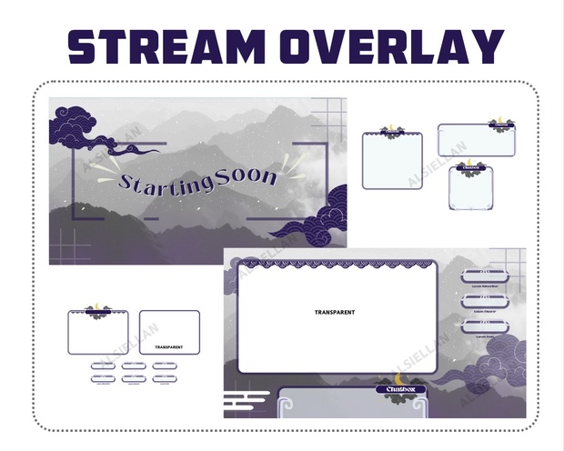 Fox (Color Change) Jett Stream Overlay ┃Streamelements, OBS, Twitch ...